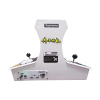 Machine de jeu d'arcade rétro portable miniature à pièces, bartop