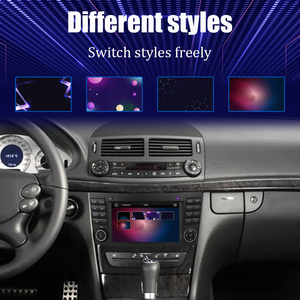 Pour Benz W211 7 pouces Écran tactile Linux Radio multimédia Lecteur vidéo de voiture avec Android Auto&Carplay Bt Dsp Navigation WiFi Écran - Product Image 4
