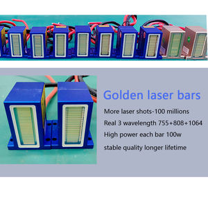 5000万镜头脱毛激光3波钛双手柄美容院设备使用1000w + 1800w遥控 - Product Image 6