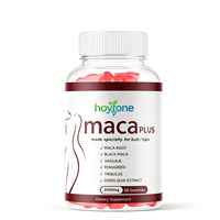 OEM Private Label Aguaje Maca Fenegriek Vegan Natuurlijke Gummy Candy Vrouwelijke Vormgevende Ondersteuning Oestrogeenbalans Fysieke Energie