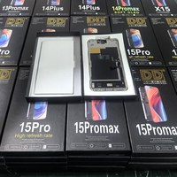 Écran de remplacement en verre souple Super OLED original pour iPhone X, Xs, 11, 12, 13, 14, 15 Pro Max - Afficheur LCD GX JX