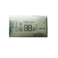 Modul LCD Transmisif Putih Kustom STN Positif Layar LED Backlight Kustom Golden Vision Untuk Penggunaan On-board Produsen Langsung