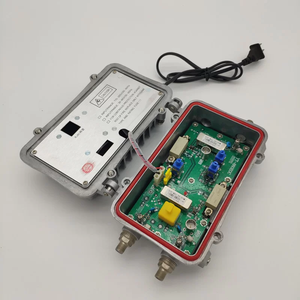 High Performance 2 Way Outdoor 1550nm EDFA <b>Receiver</b> Fiber <b>Amplifier</b> for CATV - Product Image 3