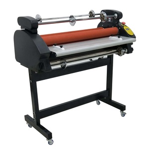 <span class=keywords><strong>Plastifieuse</strong></span> électrique <span class=keywords><strong>A1</strong></span> BFT-880 robuste 850mm 33.5 pouces pour film cristal A4 A5 A6 rouleau froid et chaud - Product Image 6