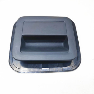 Tiguan L Teramont Golf 8 Tirador de Maletero 5N0887184 ABS Estilo Plano Cubierta de Tirador de Maletero - Product Image 1