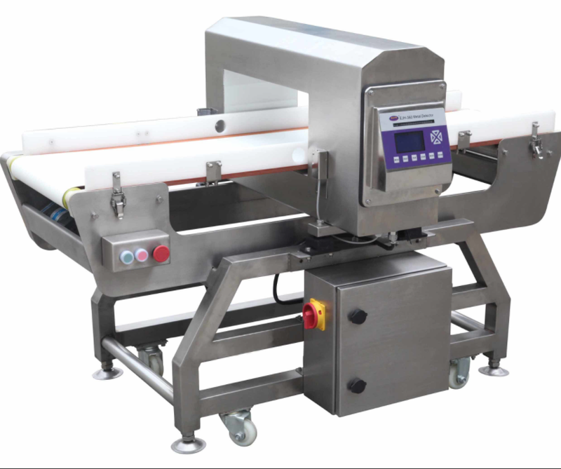 Conveyor Food Industrial Metal Detectors Machine