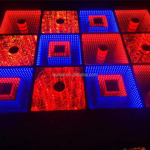 Led plancher scène led plancher pour dacing 3d danse mariage pary dj <span class=keywords><strong>disco</strong></span> pub scène verre miroir plancher dmx512 contrôle danse lumière - Product Image 4