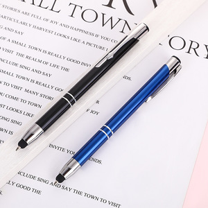 Bolígrafos Metálicos Multicolor <span class=keywords><strong>de</strong></span> 0.5mm, Estilo Moderno, Acabado Fino, Multifunción, con Punta Táctil, Ideales para Oficina - Product Image 4