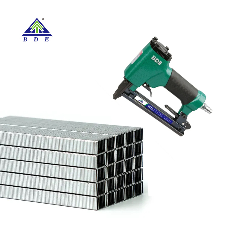 BDE 18GA Pneumatic Straight Nail Gun