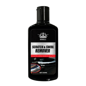 Rimuovi Graffi Auto 300ml, Riparazione Vernice Auto, Cera Lucidante, <span class=keywords><strong>Composto</strong></span> Abrasivo Anti-Graffio per Carrozzeria - Product Image 1