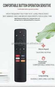 Nuevo Control Remoto para TV XMRM-N5 con Función de Voz BT, Reemplazo Compatible con <span class=keywords><strong>Xiaomi</strong></span> TV <span class=keywords><strong>Box</strong></span> <span class=keywords><strong>4S</strong></span> 4K TV (Versión Rusa) - Product Image 3