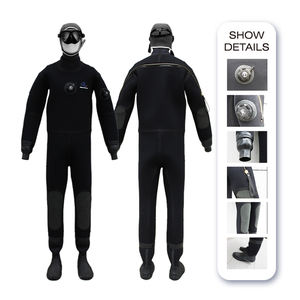 Trajes de Neopreno con Cierre Trasero, Transpirables, para Adultos, Ropa Deportiva, con Correas Internas y Refuerzo en las Rodillas - Product Image 3