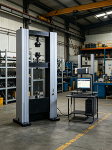<span class=keywords><strong>WDW</strong></span>-100B 100KN Mikrocomputergesteuerte Elektronische Universal-Prüfmaschine für Metall, Kunststoff und Gummi - Product Image 6