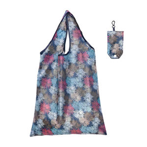 Riutilizzabile all'ingrosso eco-friendly grande massa Rip-Stop impermeabile borsa della spesa su misura in Nylon lavabile in Nylon pieghevole - Product Image 5