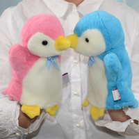 Marionnettes en peluche éducatives pour enfants : Phoques, pandas, baleines beluga, ours polaires, pingouins