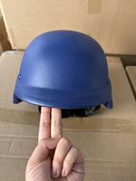 Casque de protection balistique tactique M88 Safety Blue Wendy léger en fibre d'aramide UHMWPE IIIA