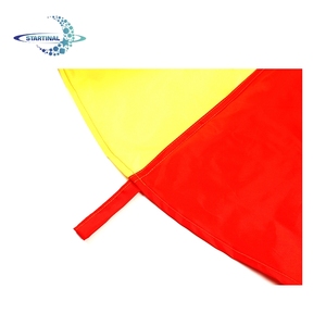 Enfants D'âge Préscolaire enfants éducatifs Travail D'équipe jeux jouet Poignées Arc-<span class=keywords><strong>En</strong></span>-Ciel <span class=keywords><strong>Parachute</strong></span> - Product Image 2