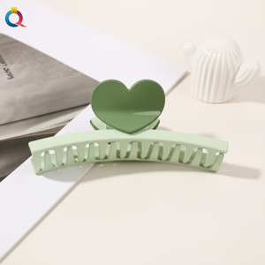 Tending Fashion fiore strass in cristallo acrilico forcine per capelli carine per bambini accessori per la vendita calda all'ingrosso - Product Image 1