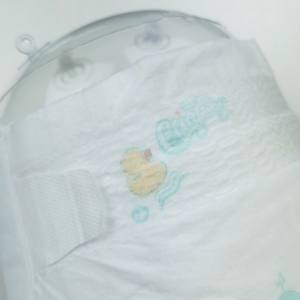 Китайская фабрика: Самые продаваемые недорогие одноразовые подгузники для младенцев, хлопковые, мягкие, для детей размеров Newborn (NB), 1, 2, 3, 4 - Product Image 4