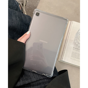 Fundas Transparentes para <span class=keywords><strong>Tablet</strong></span> <span class=keywords><strong>Samsung</strong></span> <span class=keywords><strong>Galaxy</strong></span> <span class=keywords><strong>Tab</strong></span> <span class=keywords><strong>A7</strong></span> <span class=keywords><strong>Lite</strong></span> <span class=keywords><strong>8.7</strong></span>\" <span class=keywords><strong>T220</strong></span> T225, Funda Delgada Antigolpes, Anti-caídas, de TPU Suave - Product Image 4