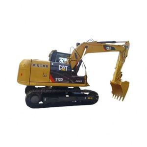 Excavadora Original Japonesa de 12 Toneladas Caterpillar CAT312D, Máquina Excavadora Caterpillar Cat 312D en Venta - Product Image 1