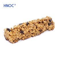 Ligne de production automatique de barres de riz, de flocons d'avoine, de cacahuètes, de snacks nutritionnels, de barres énergétiques protéinées au chocolat et à l'avoine