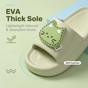 Désir femme Evergreen ouvert recyclable EVA matériel anti-dérapant rembourré respirant étanche sportif mode coréenne - Product Image 3