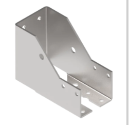 Пользовательские детали из нержавеющей стали | Высокоточное изготовление листового металла | Алюминиевый изгиб/сварка + оцинкованные стальные кронштейны - Product Image 6