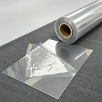 Rouleau de film APET rigide transparent, feuille de plastique PET pour thermoformage