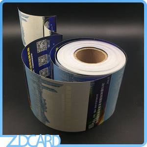 Papel Térmico Holográfico Personalizado de Fábrica para Estampado en Caliente, Boletos Holográficos para <span class=keywords><strong>Cine</strong></span>, Conciertos, Eventos a Gran Escala y Entretenimiento - Product Image 4