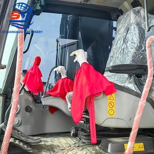 Excavadora de cadenas Volvo EC220 de 22 toneladas con cucharón de excavación de 0.75m³ de capacidad, maquinaria de construcción - Product Image 3