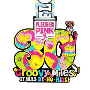 Fabricante de Medallas Oneway, Medallas Deportivas de Aleación de Zinc al por Mayor, Medallas Personalizadas para Maratón y Carreras - Product Image 2