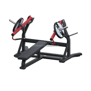 Großhandels preis USA Style Plate Loaded MND FITNESS Fitness geräte ISO Lateral Horizontal Bankdrücken