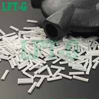 Granulés de plastique automobile en polyamide 6 (PA6) antistatique, remplis de fibres de verre longues (LFT), qualité moulage par injection, LFT-G