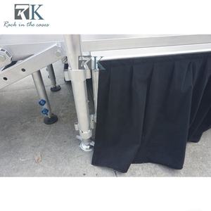 <b>Aluminum</b> Stage with Skirts Quick Install Platform Stage for Events - Product Image 6