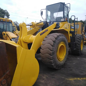 รถตักล้อยางมือสอง KOMATSU WA380-3 ราคาถูก คุณภาพเยี่ยม รถตักล้อยางมือสอง KOMATSU ขาย - Product Image 1