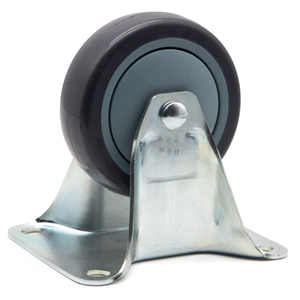 Schwerlast Moderne Stahl-TPR-Lenkrollen Verstellbar für Außenbereich Medizinische Anwendung Badezimmer Eingangsbereich Kugellager 100KG Tragkraft - Product Image 1