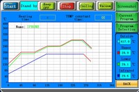 Nuevo Láser Automático de Acero Inoxidable con Punto Rojo, Posicionamiento Preciso, Tres Controles de Temperatura Independientes, Pantalla Táctil Integrada para Reparación