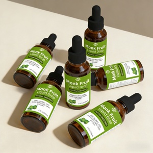 Édulcorant liquide naturel certifié Halal 100 % sans gluten à base de fruit du moine - Product Image 4
