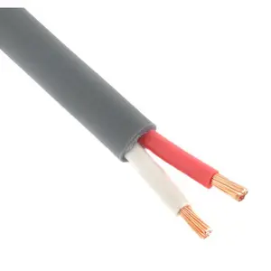 Manufacturer2 core 3 core 1.5 2.5 4sqmm Jacket PVC Electrical Wire Flat Cable