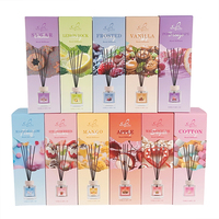 Diffuseur de parfum en verre artisanal de haute qualité, écologique, pour aromathérapie, vente en gros d'usine, désodorisant parfumé.