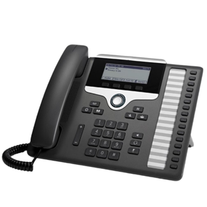 Téléphone IP d'entreprise CP-7861-K9 à 16 lignes, avec écran rétroéclairé noir et blanc de 3,5 pouces et 4 touches programmables - Product Image 3