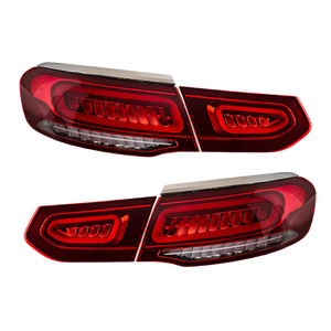 Pour Benz 2015-2019 GLC coupé W253 <span class=keywords><strong>GLE</strong></span> coupé W292 LED Auto feu arrière assemblage mise à niveau nouvelle conception arrière lampe accessoires - Product Image 1