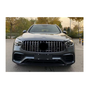 Pour <span class=keywords><strong>Mercedes</strong></span> <span class=keywords><strong>Benz</strong></span> <span class=keywords><strong>GLC</strong></span> X253 2020 2021 2022 GLC63 AMG voiture Auto pare-chocs avant accessoires Kit carrosserie avec grille - Product Image 1