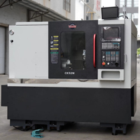 Tour-fraiseuse CNC à banc incliné CK52MY avec capacité de précision pour pièces métalliques multi-processus et arbres en acier inoxydable