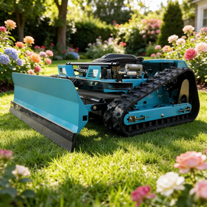Cortacésped Pequeño con Control Remoto, Cortacésped para Pendientes, Larga Vida Útil, Precio Competitivo, Venta Directa <span class=keywords><strong>de</strong></span> Fábrica para el Cuidado del Jardín - Product Image 4