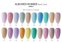 Échantillon gratuit de base de vernis à ongles en caoutchouc OEM, paillettes réfléchissantes, sans HEMA, vernis gel LED UV, marque privée, vernis gel couleur