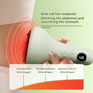 Masajeador Corporal Eléctrico GuaSha Inteligente con Ventosas, Calentamiento Magnético, Control de Tiempo, Batería Integrada, Recargable por USB, Masaje Negativo - Product Image 4