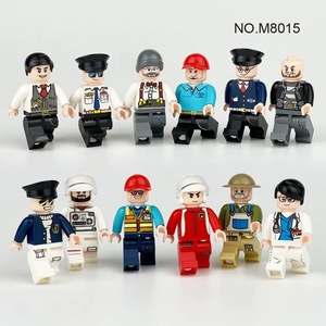 Jouets de construction pour enfants en gros, figurines miniatures professionnelles de médecins et infirmières - Product Image 2