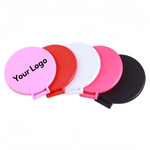 Specchietto Pieghevole Personalizzato con Logo, Compatto e Portatile per Trucco, da Viaggio, per Donne e Ragazze, Uso Quotidiano - Product Image 3